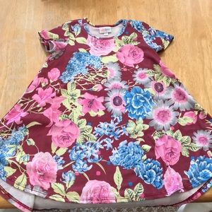 WORN ONCE LuLaRoe Scarlet Girl Dress Size 6